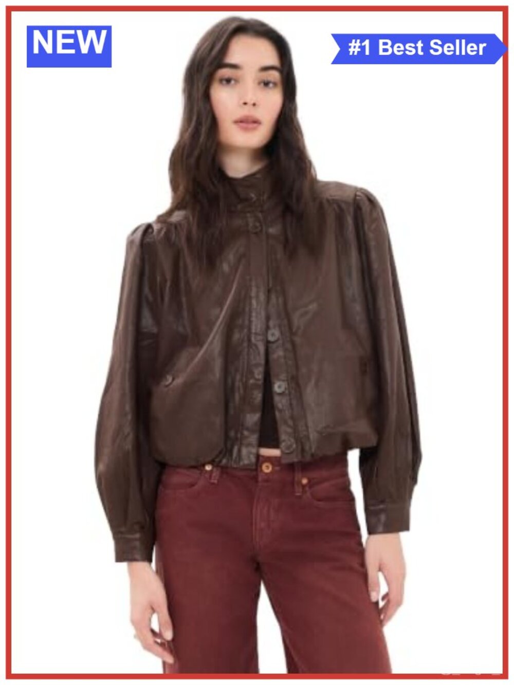 ASTR the Label Estero Jacket Soft Leather Finish Casual Jacket